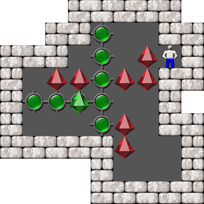 Sokoban Spiros 8 level 60